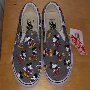 Mickey Slip On Vans